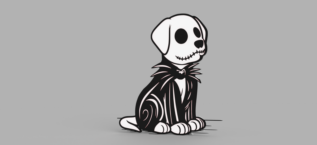 DOG JACK SKELLINGTON