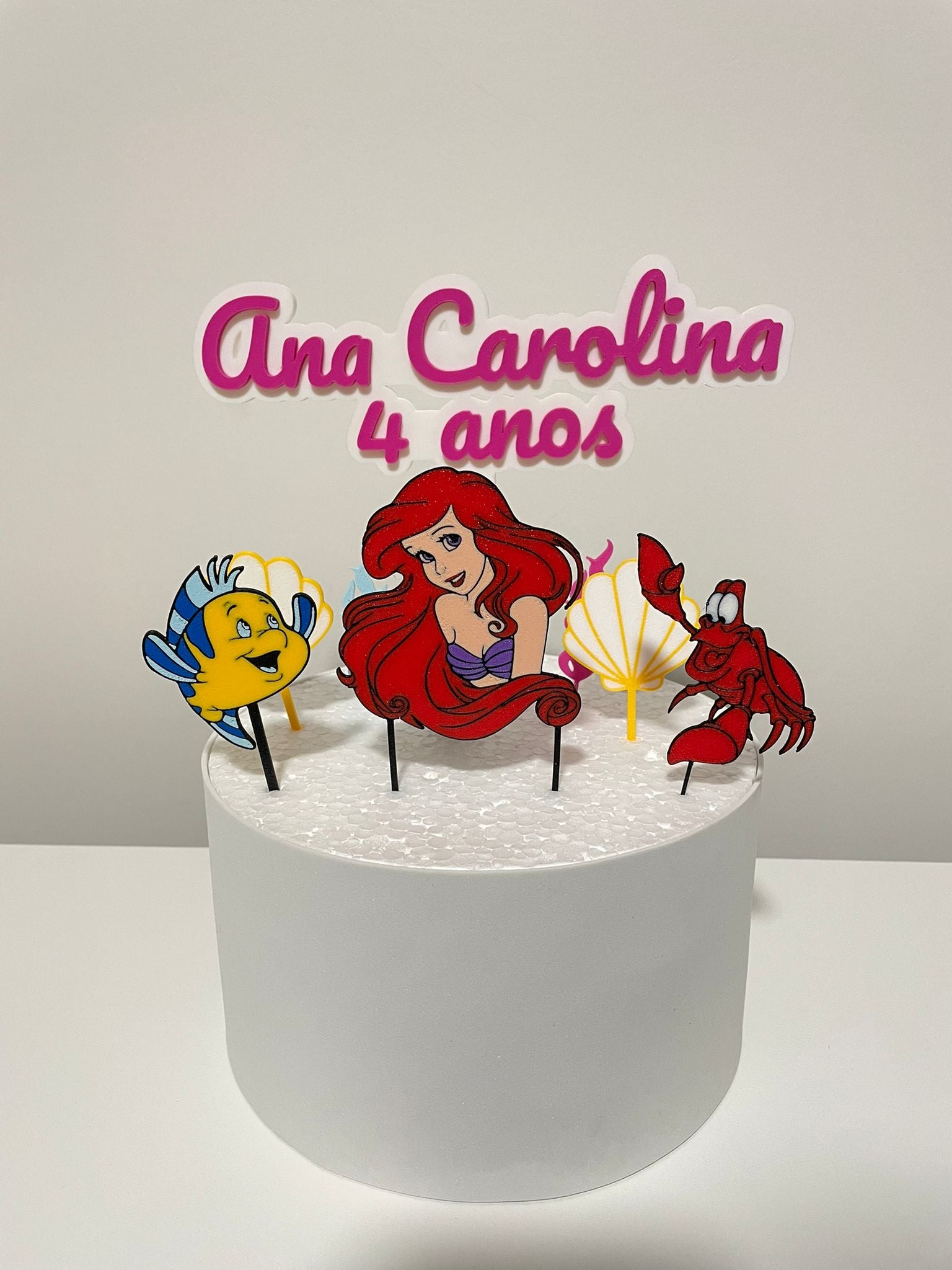 Cake Topper Little Mermaid