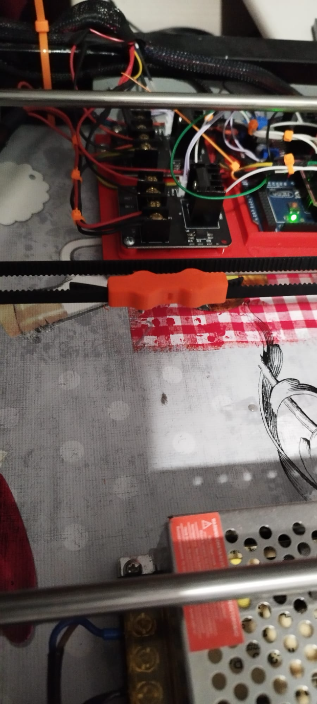 GT2 timing belt extender