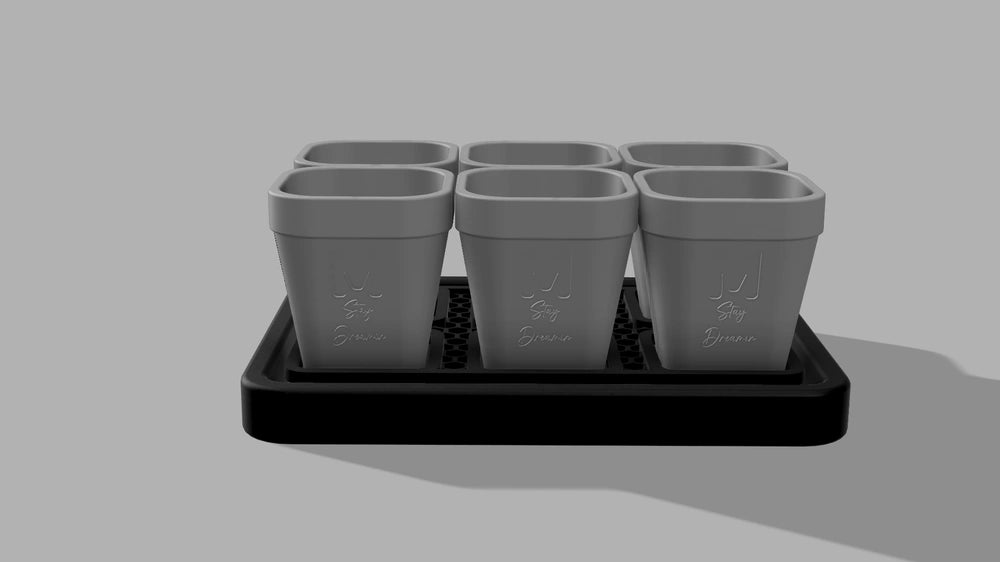 PotSeeds - small flower pots