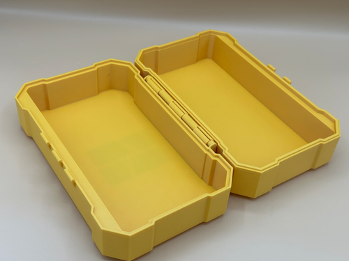 "Print-in-Place" Bambu Lab Box with Lid: Simple, Versatile, and Assembly-Free