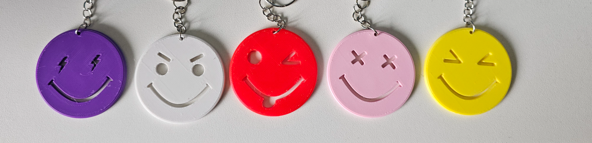 smileys keychain