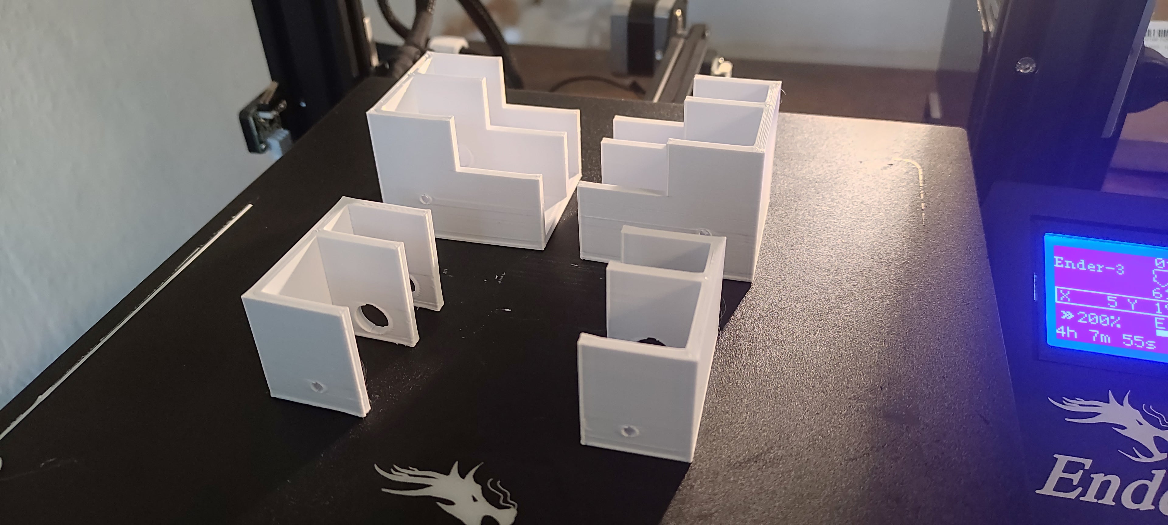 Under cabinet cutting board brackets