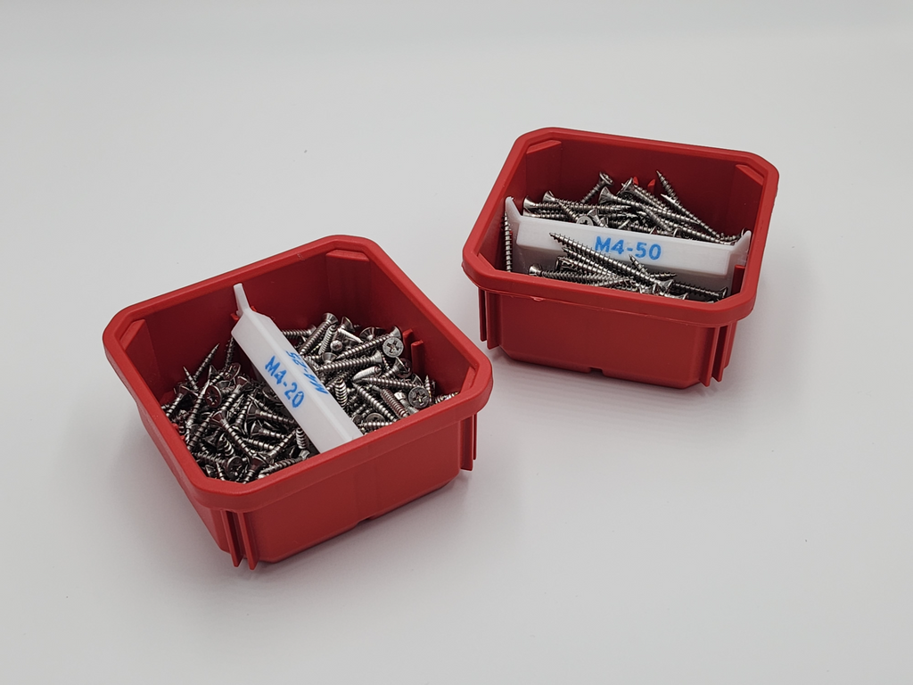 Packout divider 'I' for labels low profile updated