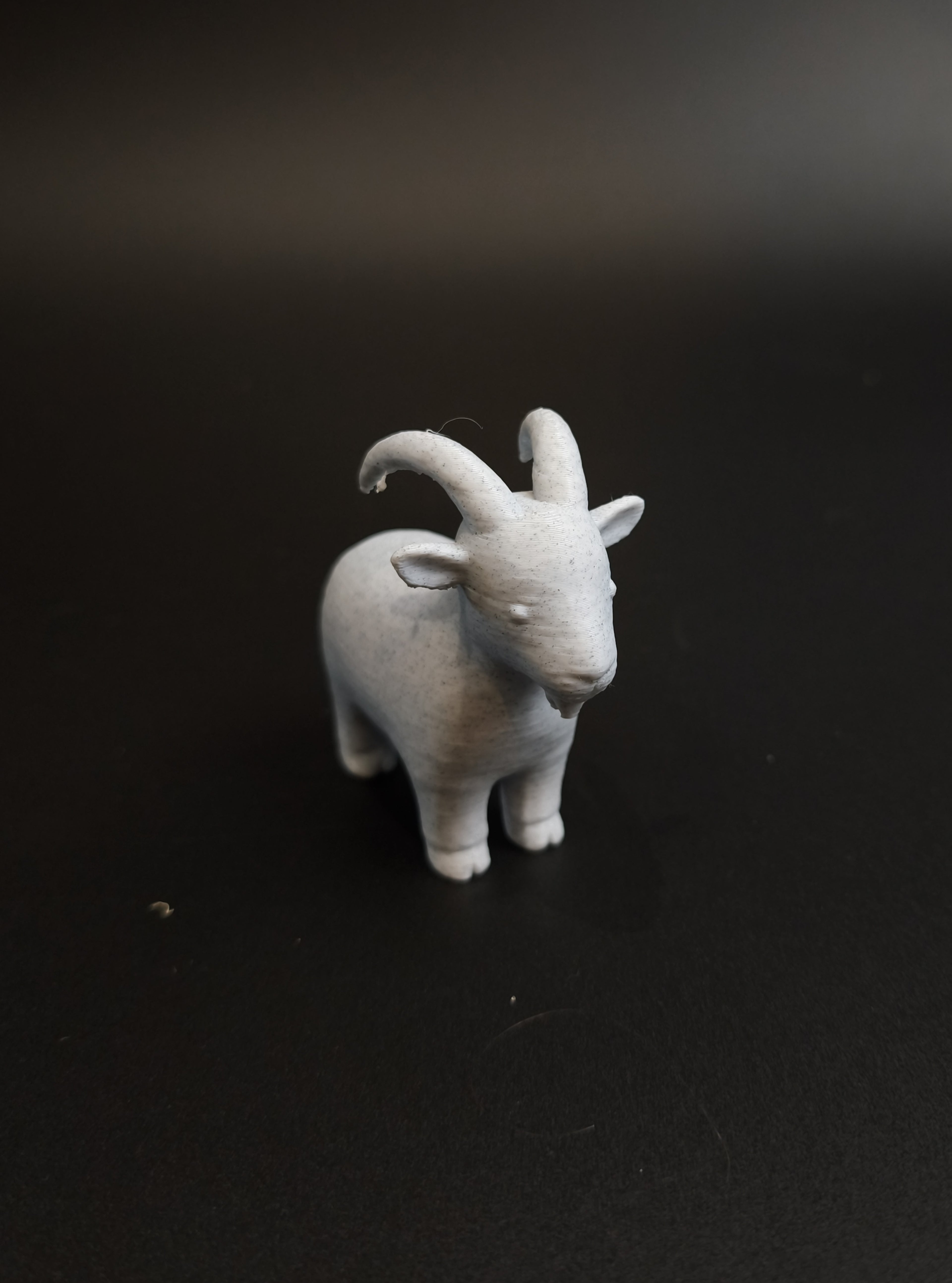 Chibi Goat figurine