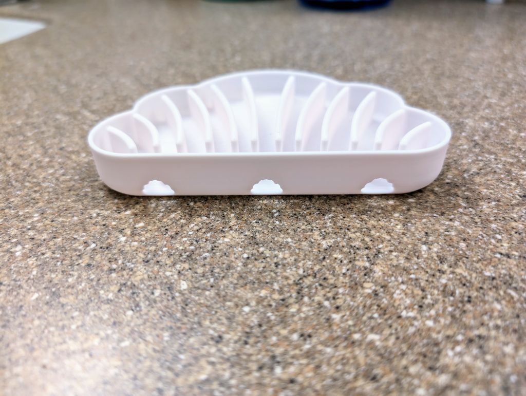 Cloud Soap Dish