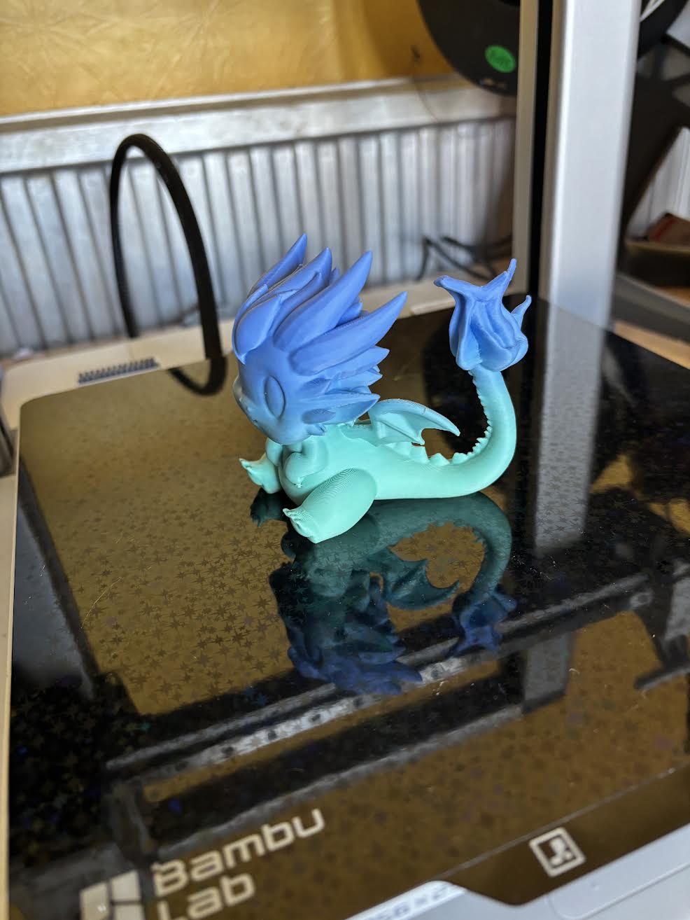 Fire Dragon Figurine