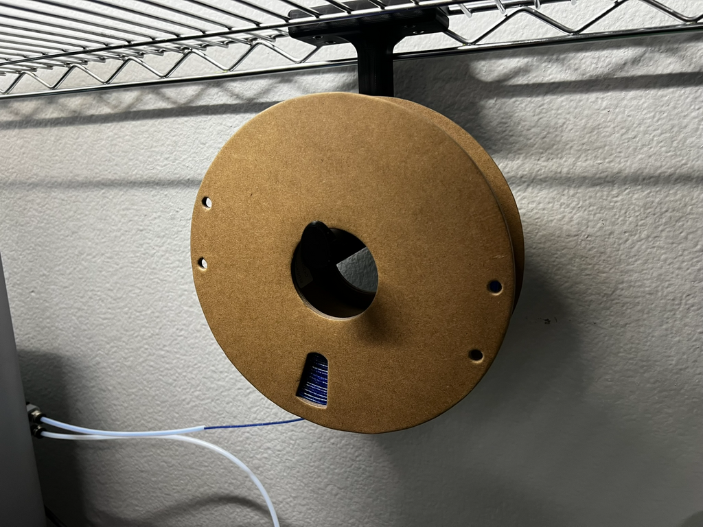HDX Wire Rack Hanging Spool Holder
