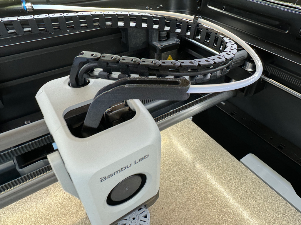 PTFE Guide With Gentle Curve