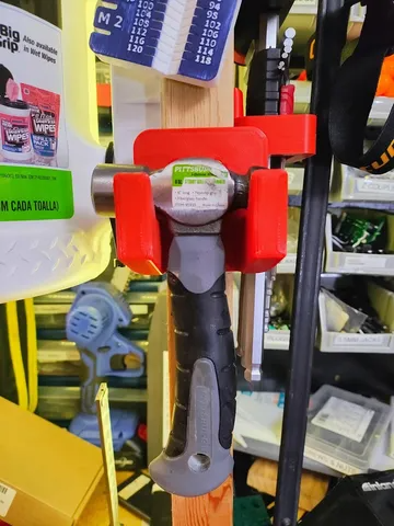 Hammer holder 锤子架