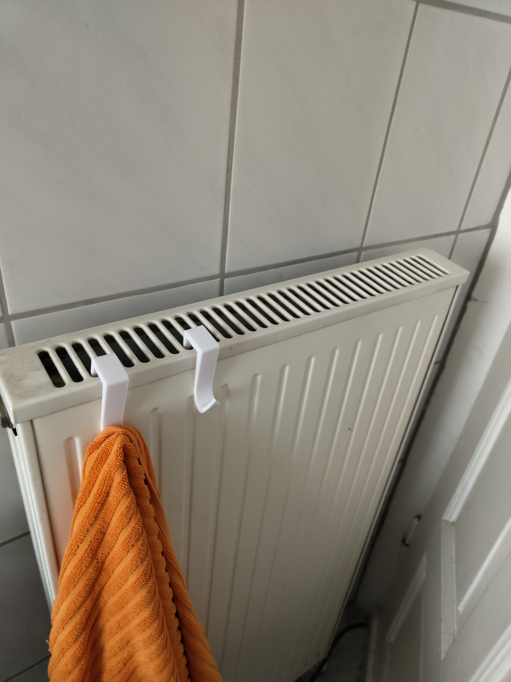 Haken für Heizkörper