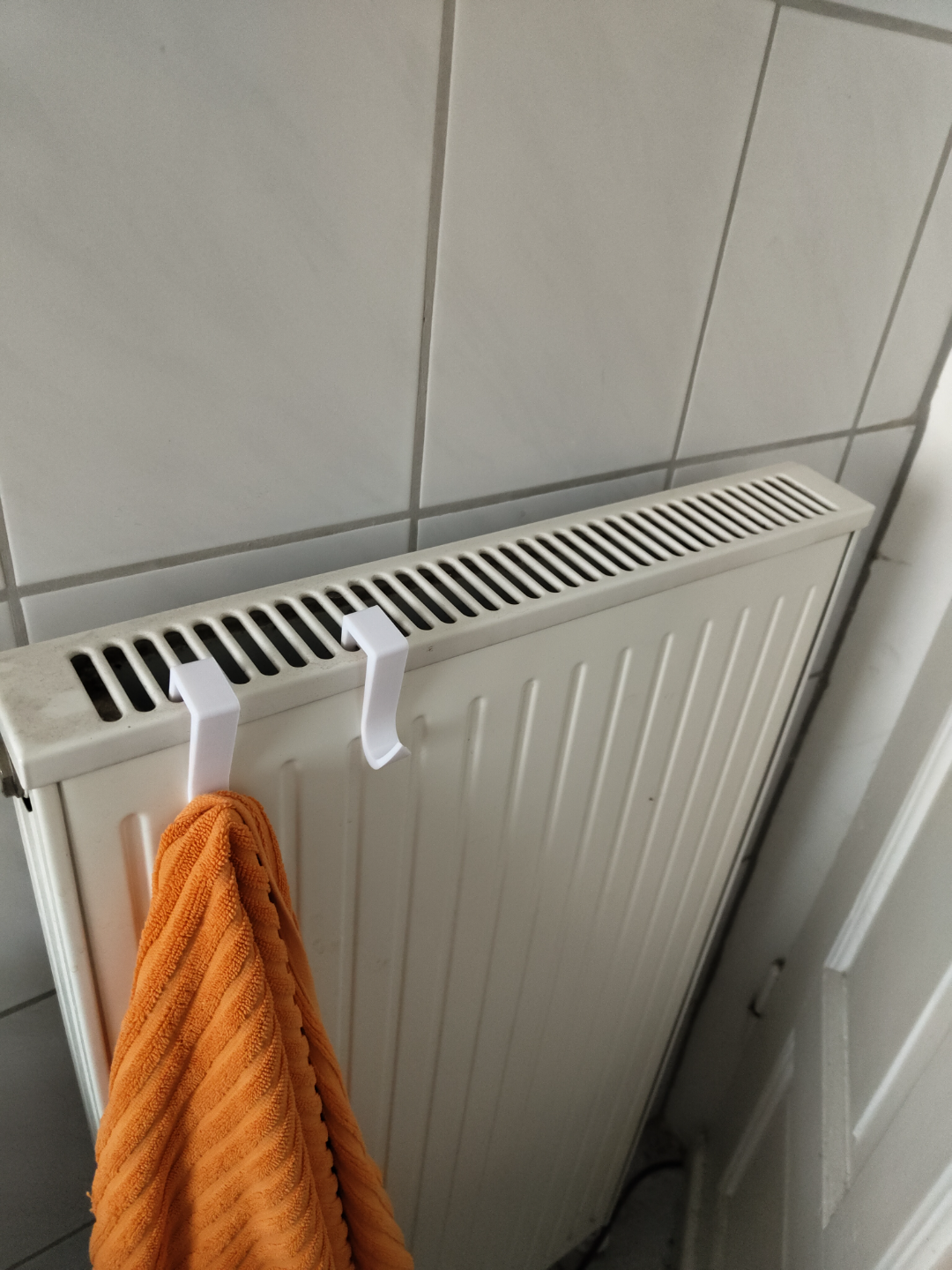 Haken für Heizkörper