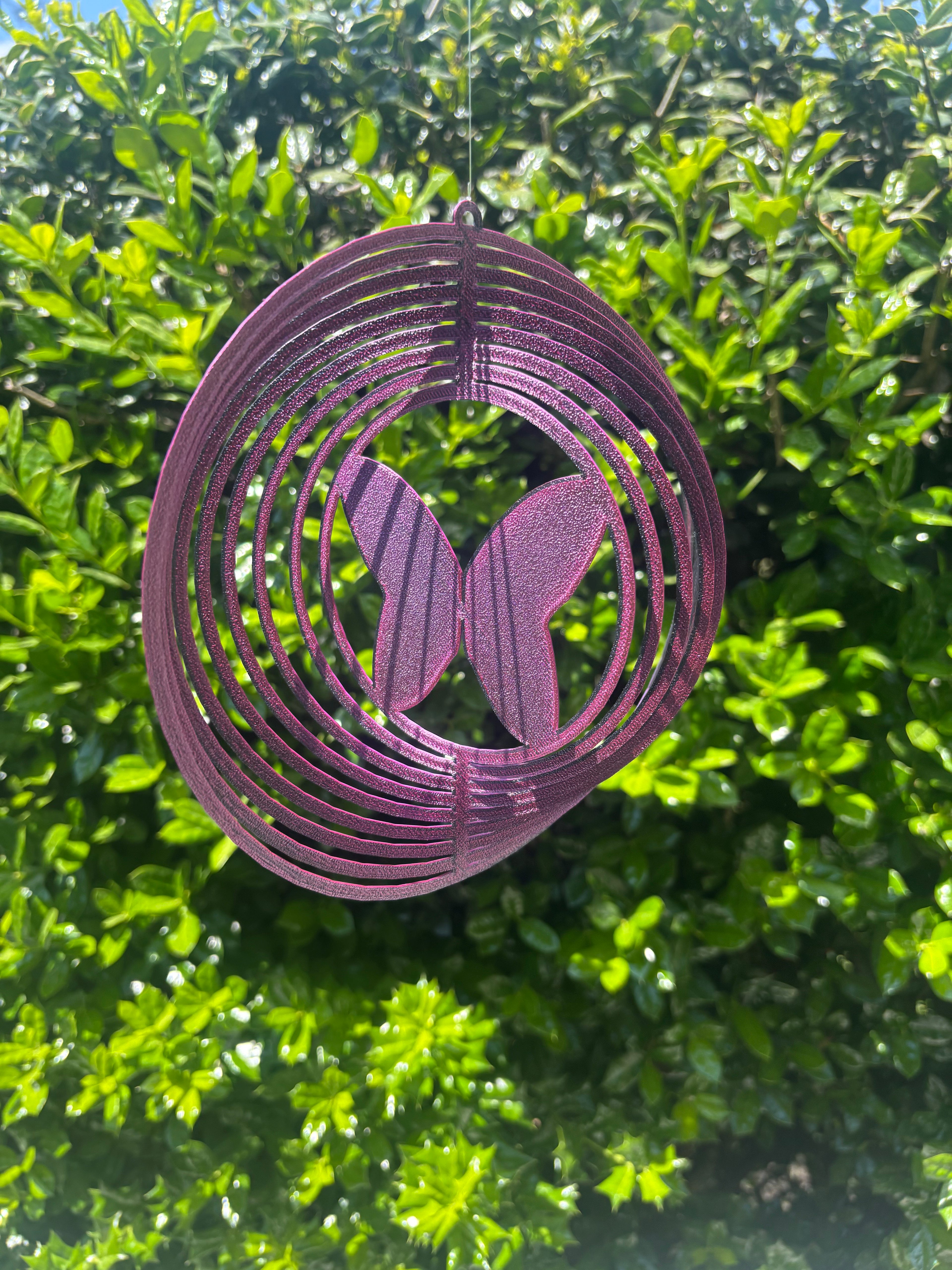 Butterfly Wind Spinner