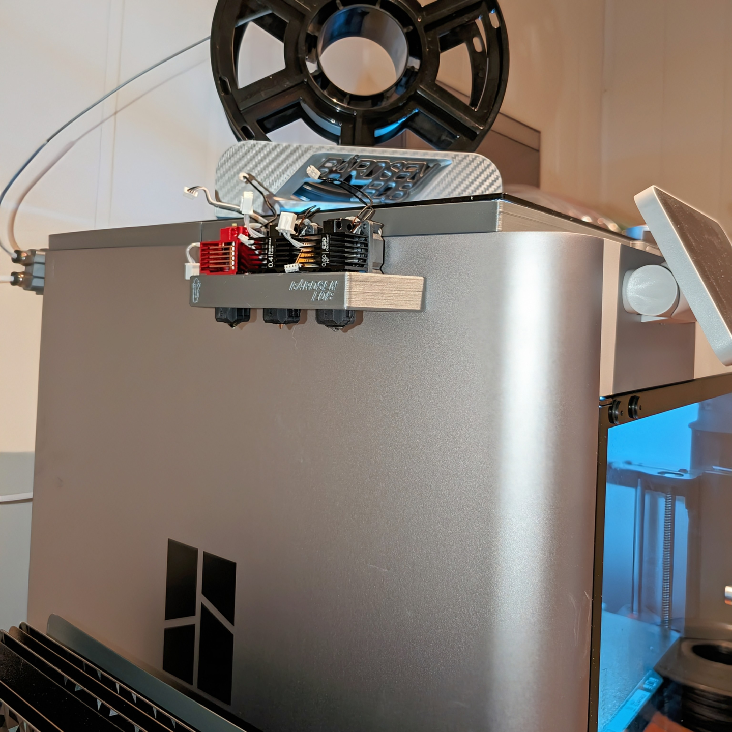 Holder for complete hotends