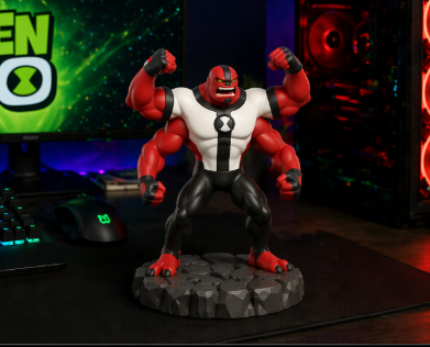 Four Arms (Ben 10) - Modelo 3D
