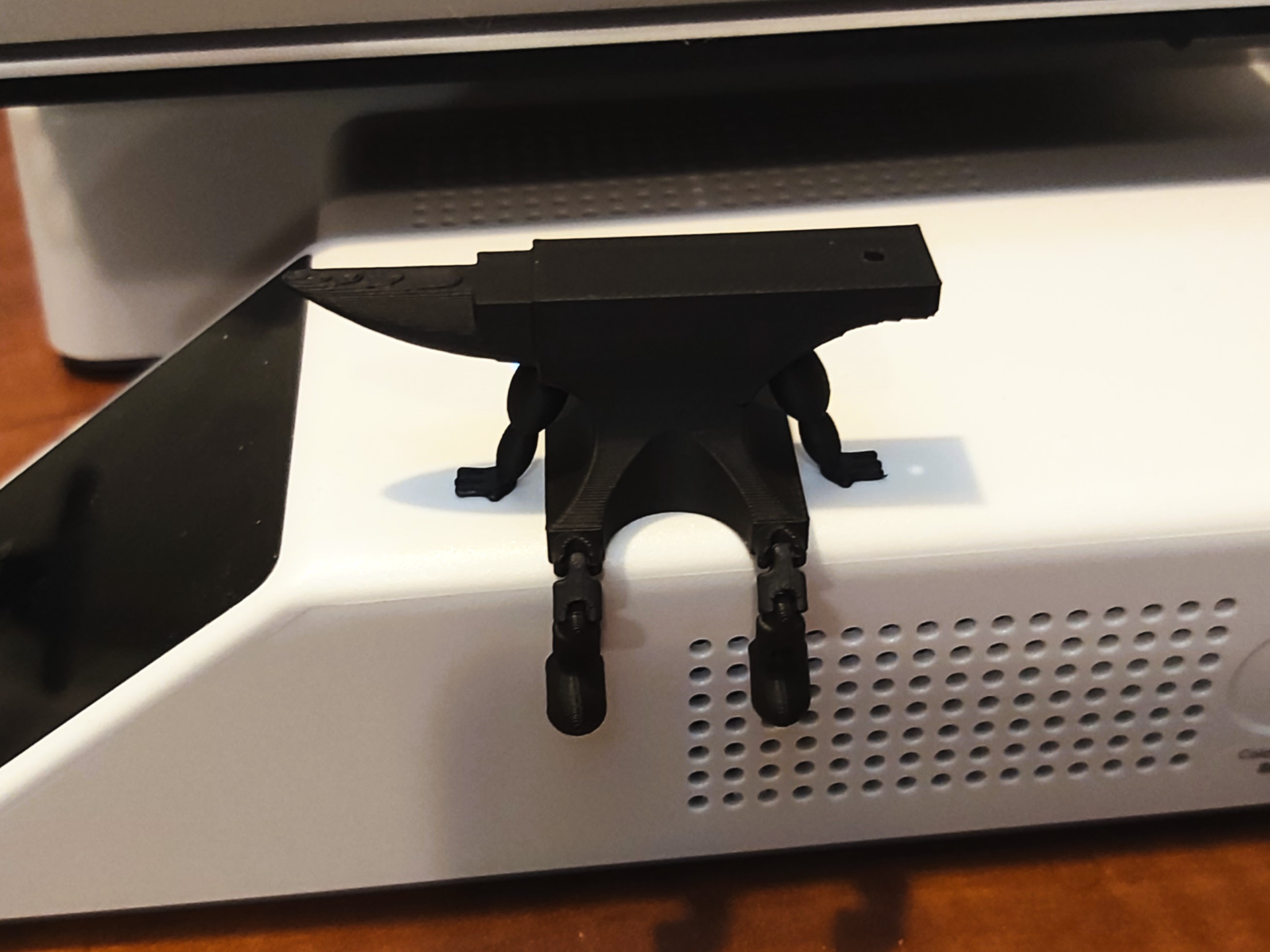 Anvil with articulated flexi legs - anvil buddy