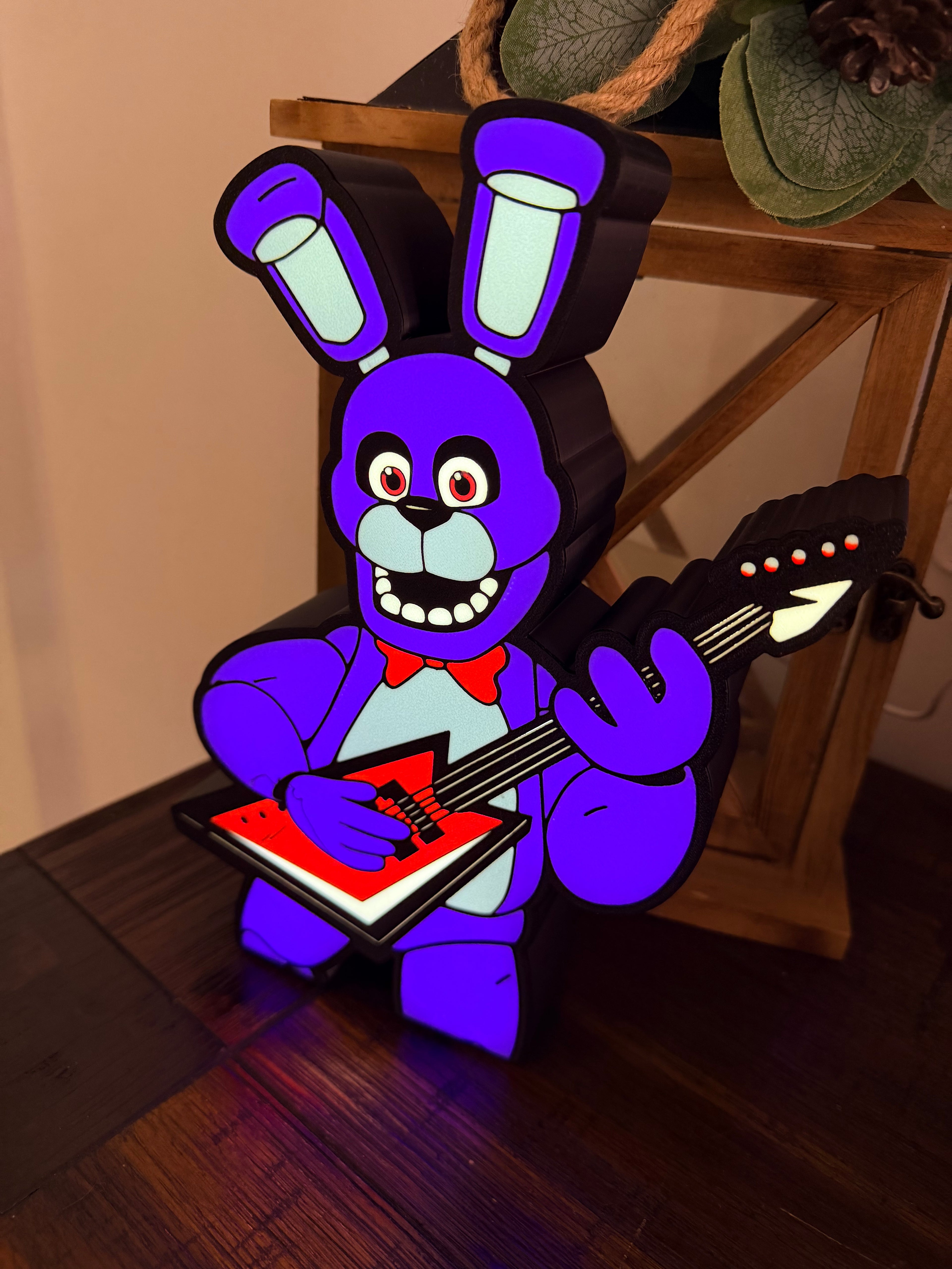 FNAF: Bonnie with Guitar LED Light