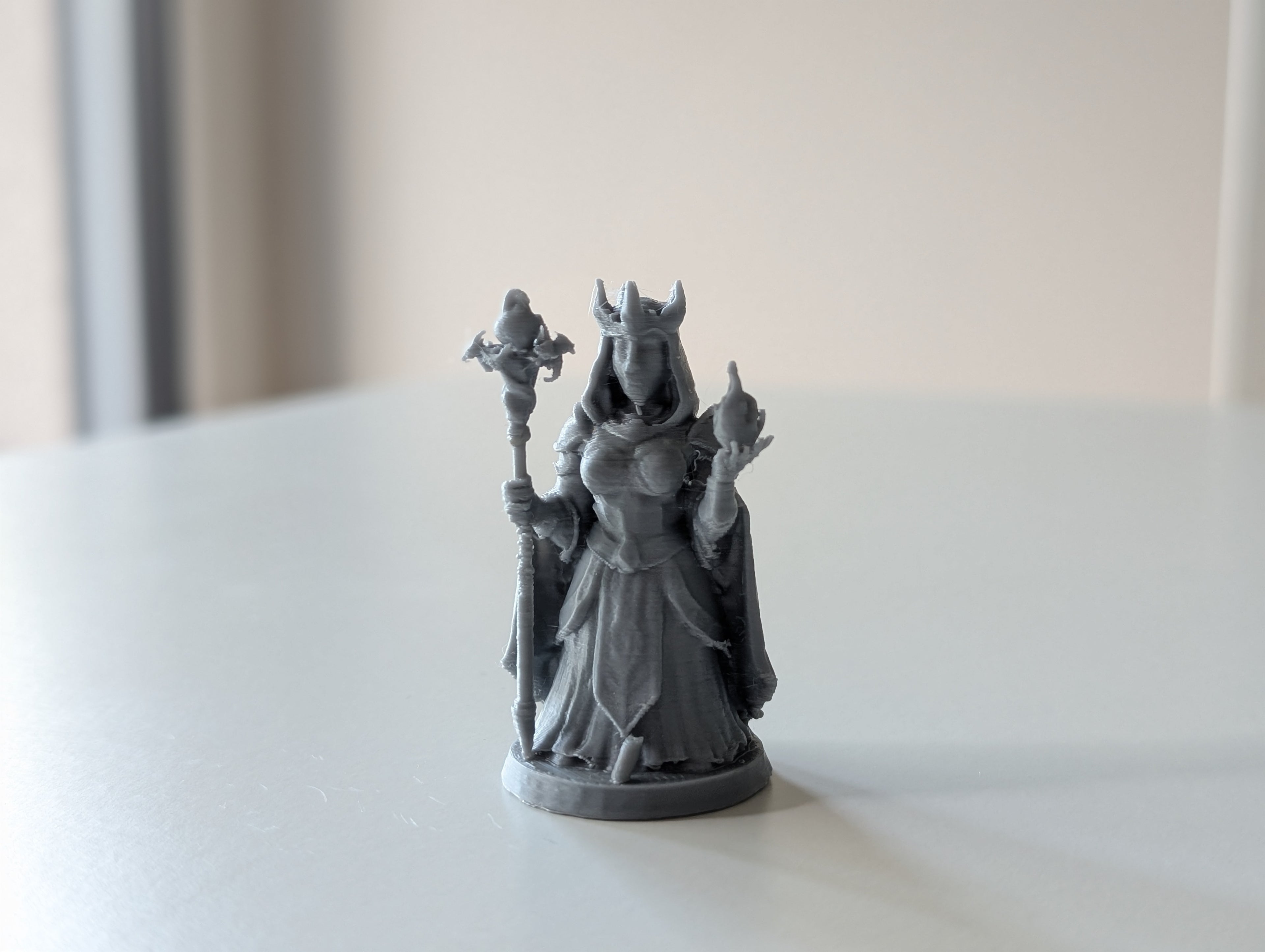 Queen Chess Piece – Fantasy-Inspired