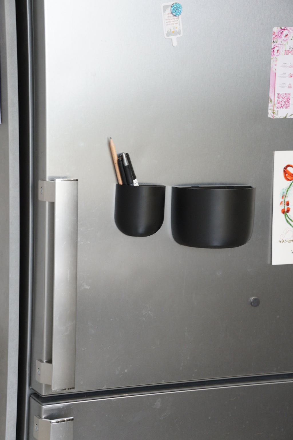 Fridge Magnet Bin Large & Small
