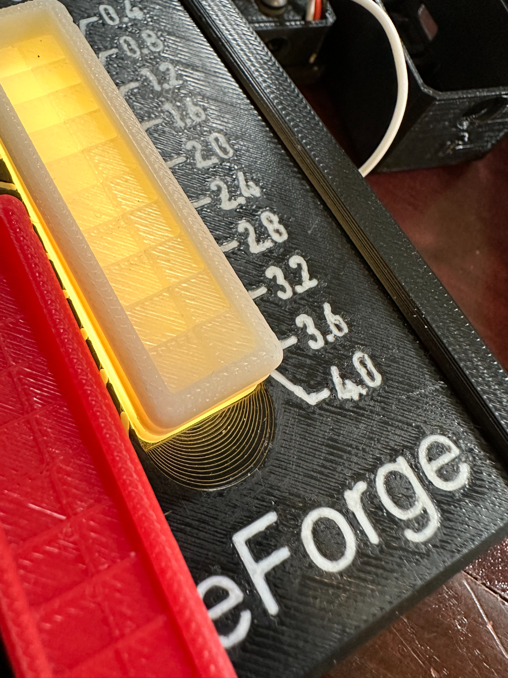 HueForge TD Step Test and Light Box