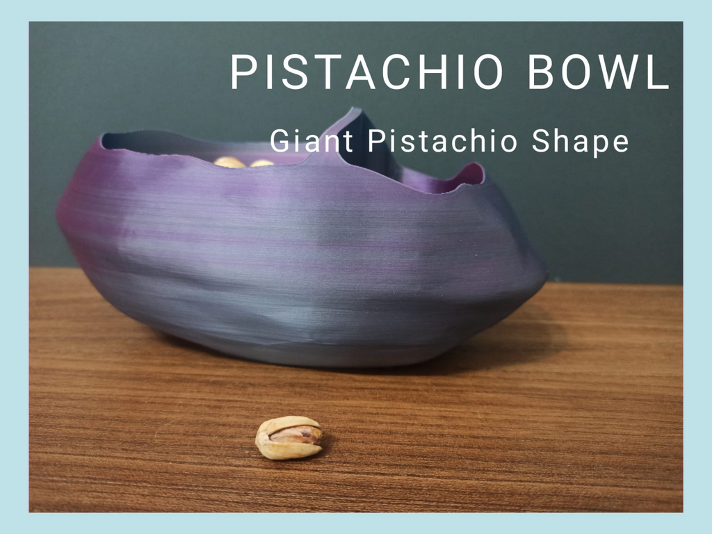 pistachio giant -Pistachio bowl - porta pistacchi