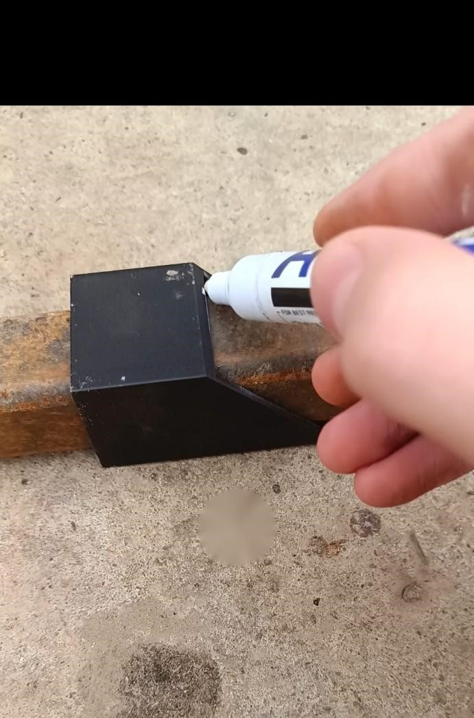 Metal Marking Template for Cutting Steel Profiles