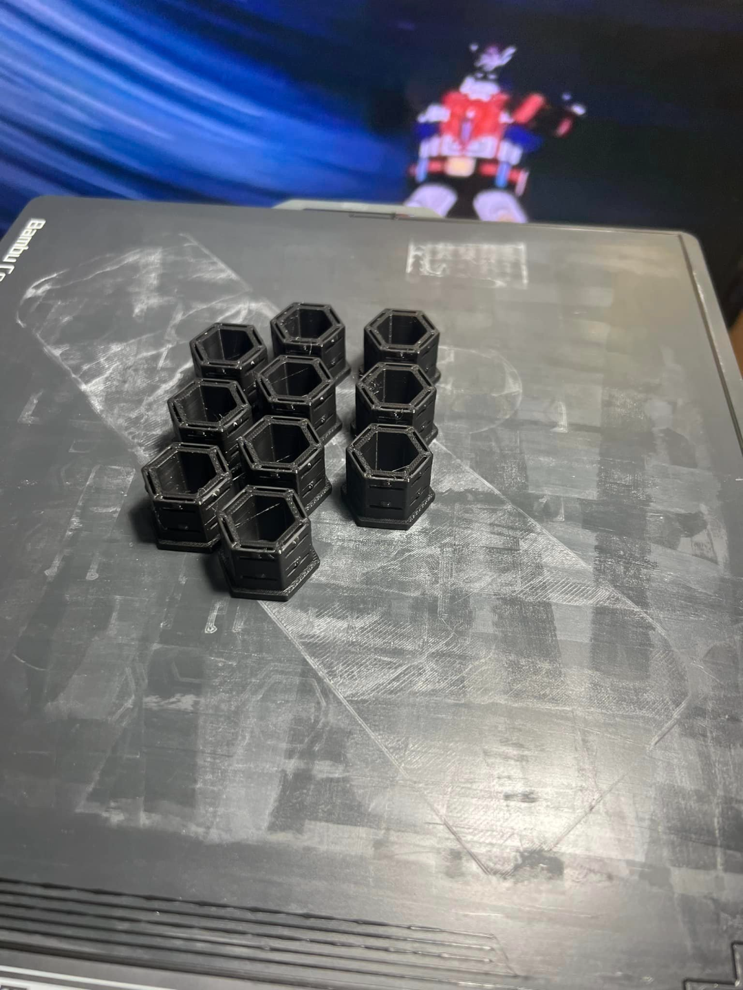 HSW back to back honeycomb hollow connector