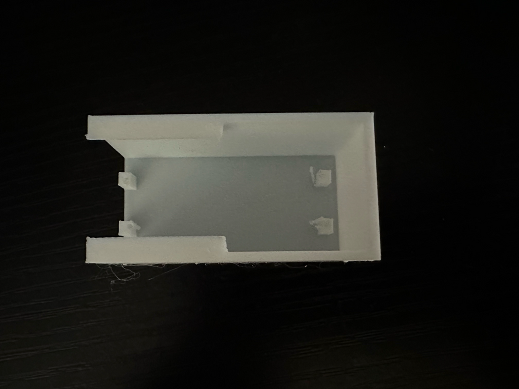 Pi Pico Case With SSD1306 OLED Slo