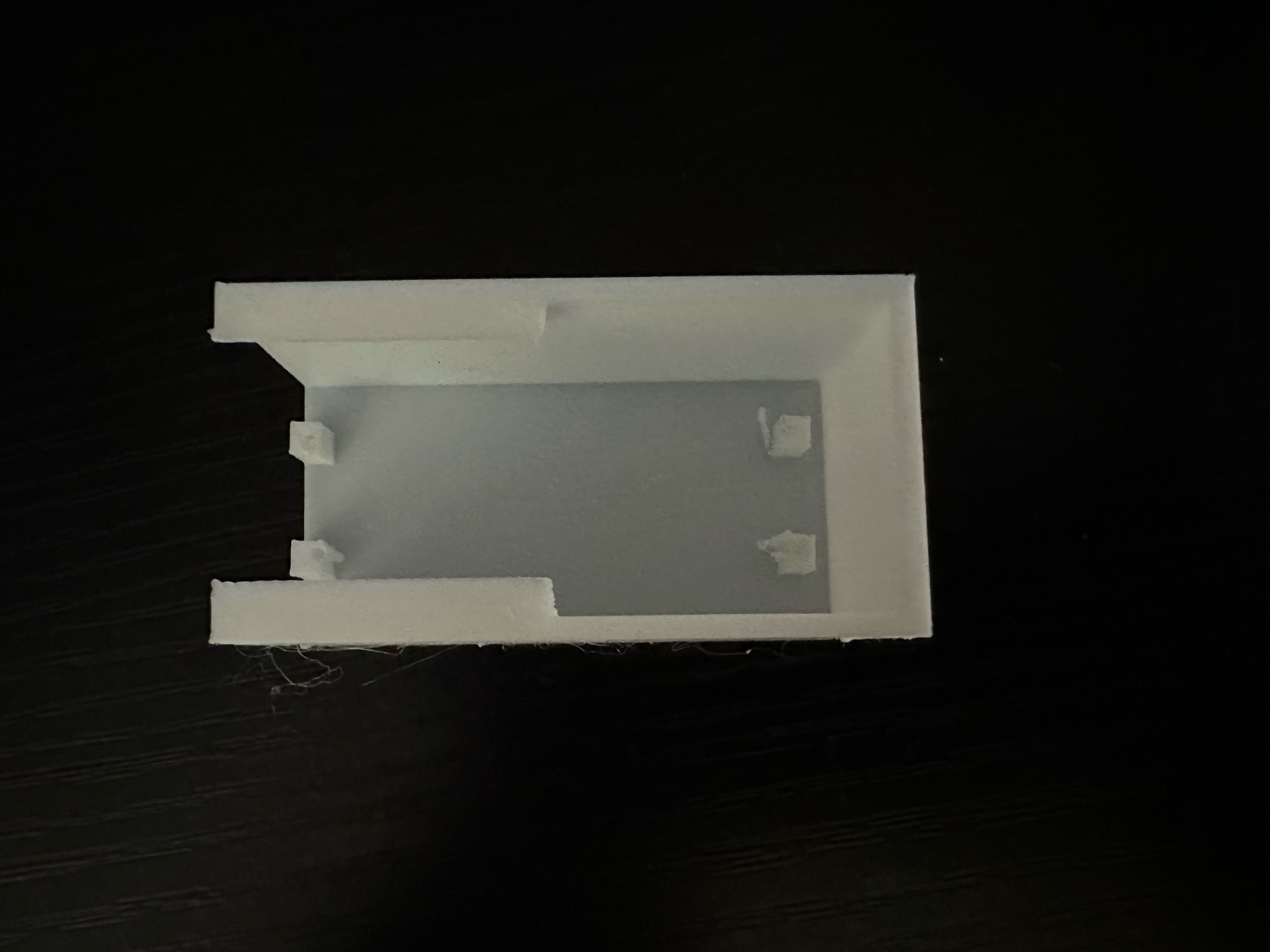 Pi Pico Case With SSD1306 OLED Slo