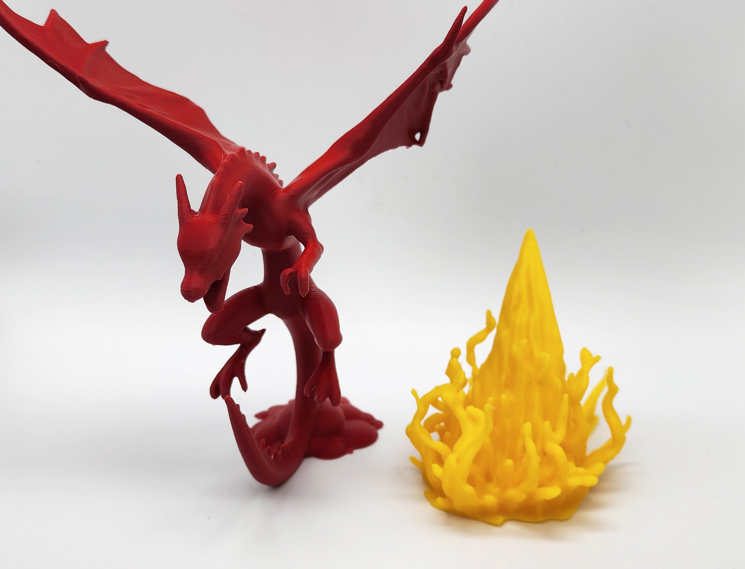 Fire-breathing Dragon 2 Pieces