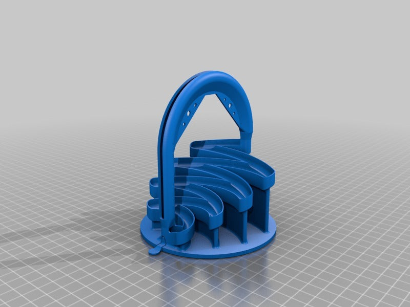 Over-the-Top Marble Machine