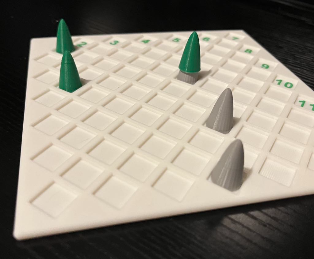 Can't Stop - Board Game / Dice Game