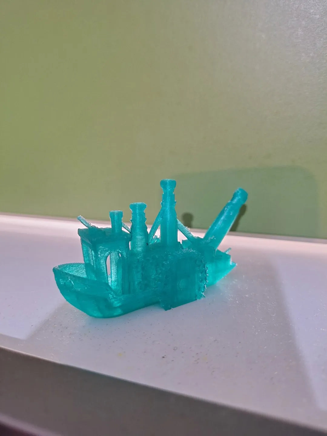 steampunk benchy