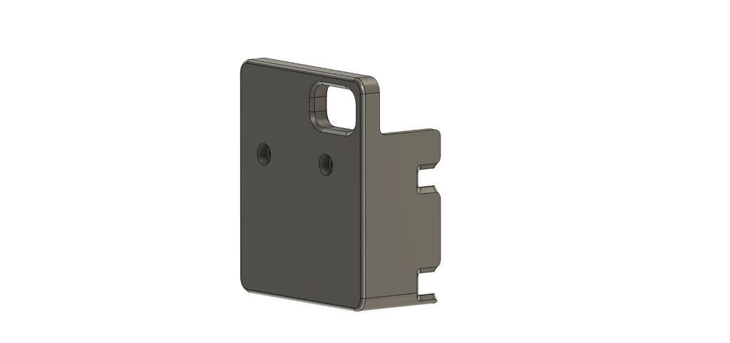 LilyGo T-Echo Backplate Bracket