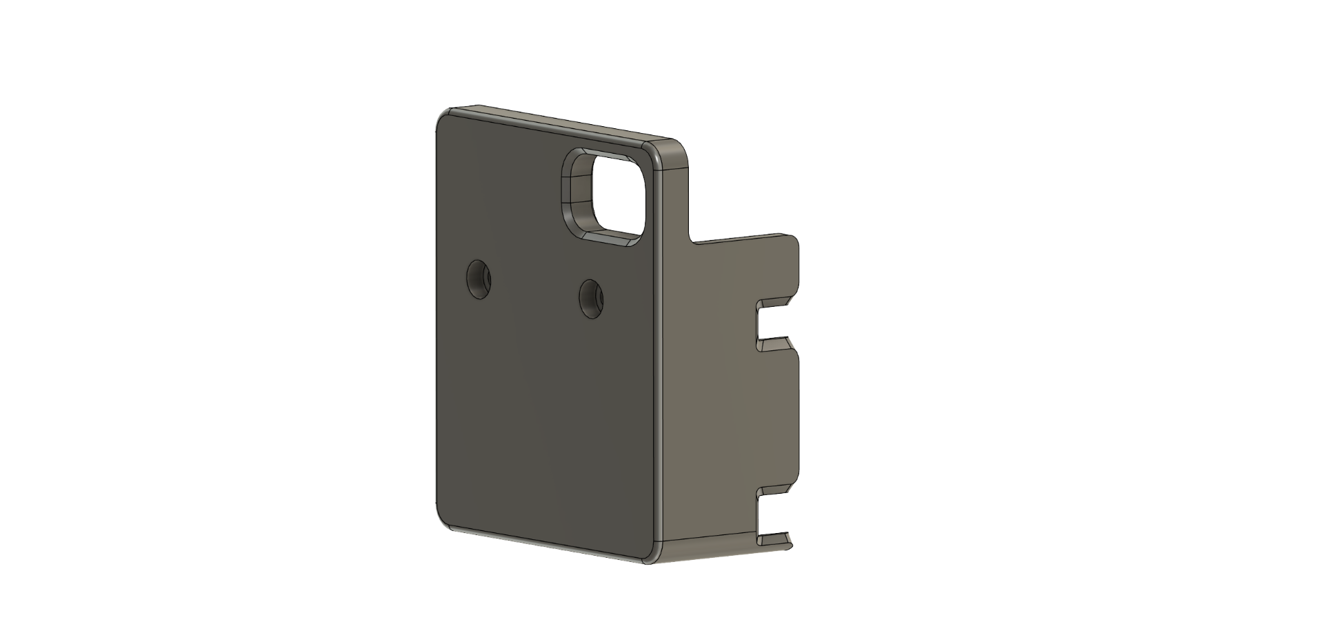 LilyGo T-Echo Backplate Bracket