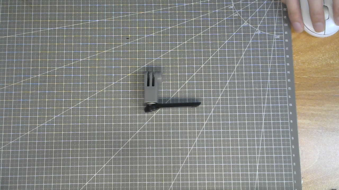 运动相机通用4分之一螺口连接器