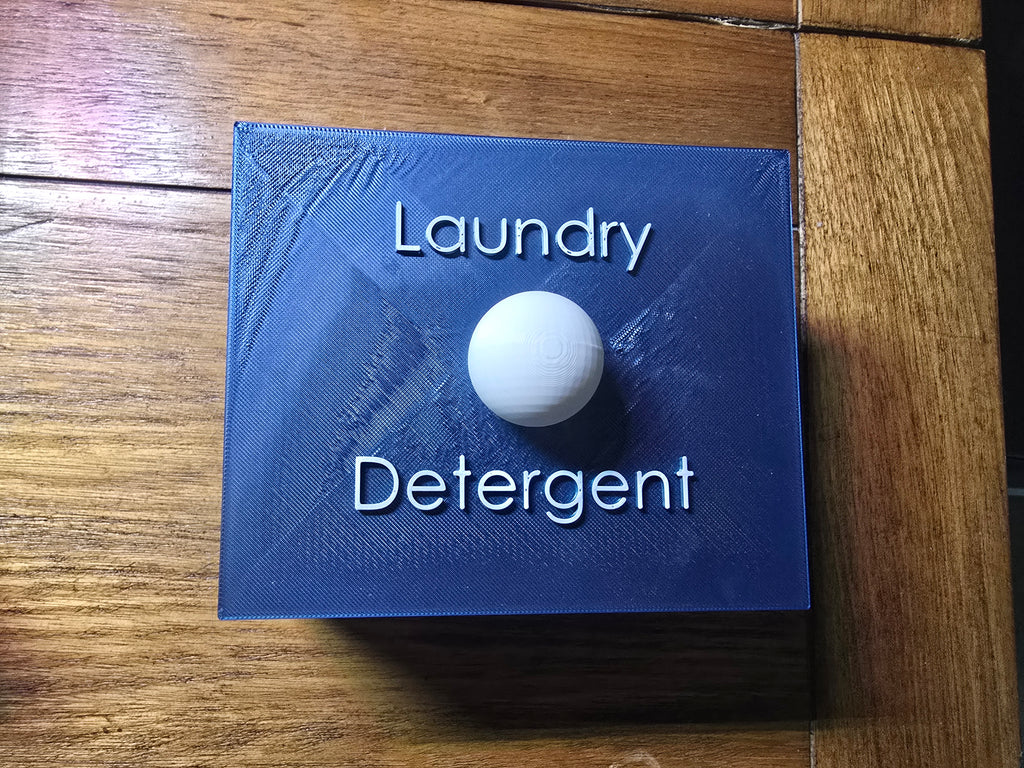 Laundry Sheets Container