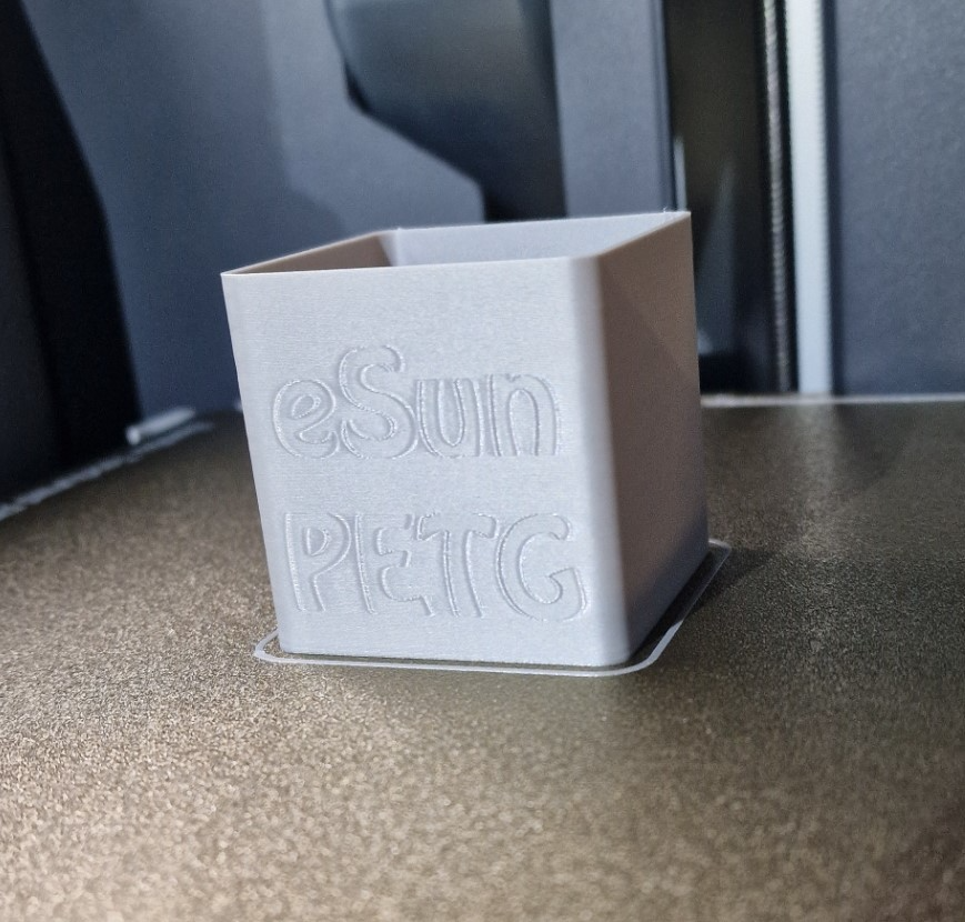 PETG filament and process PROFILES