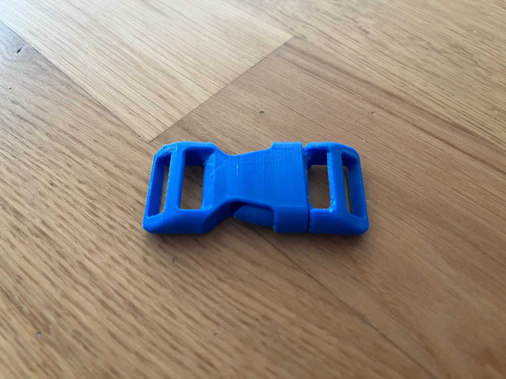Side Release Buckle 3/4 inch