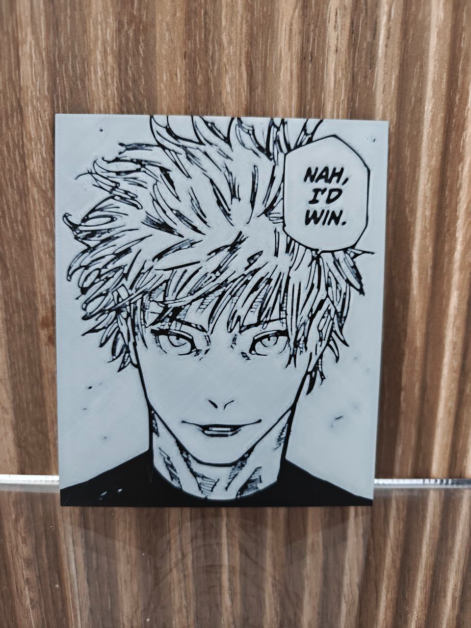 Gojo Satoru – Jujutsu Kaisen Hueforge