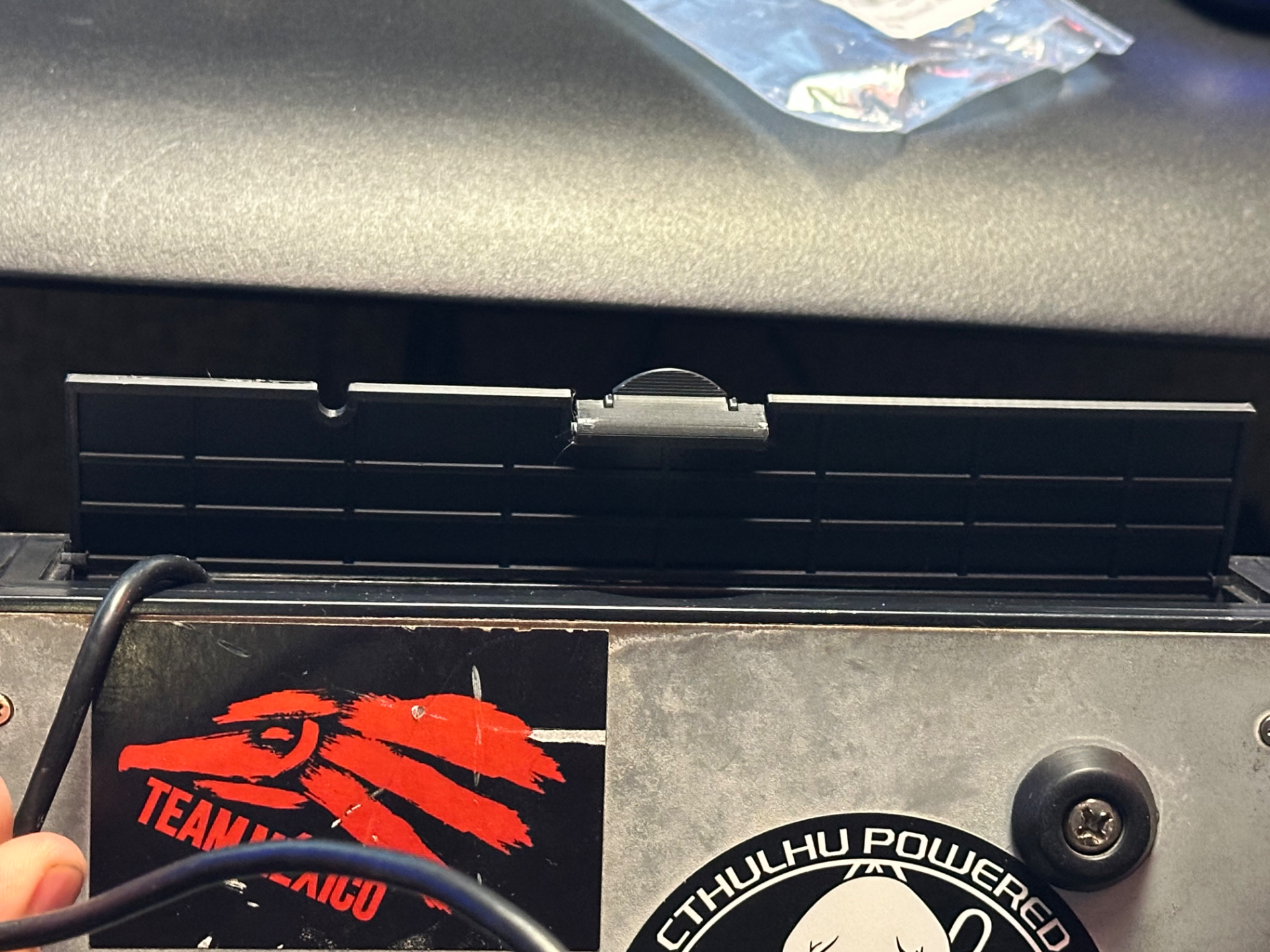 Madcatz Tournament Edition Back Cable Cover