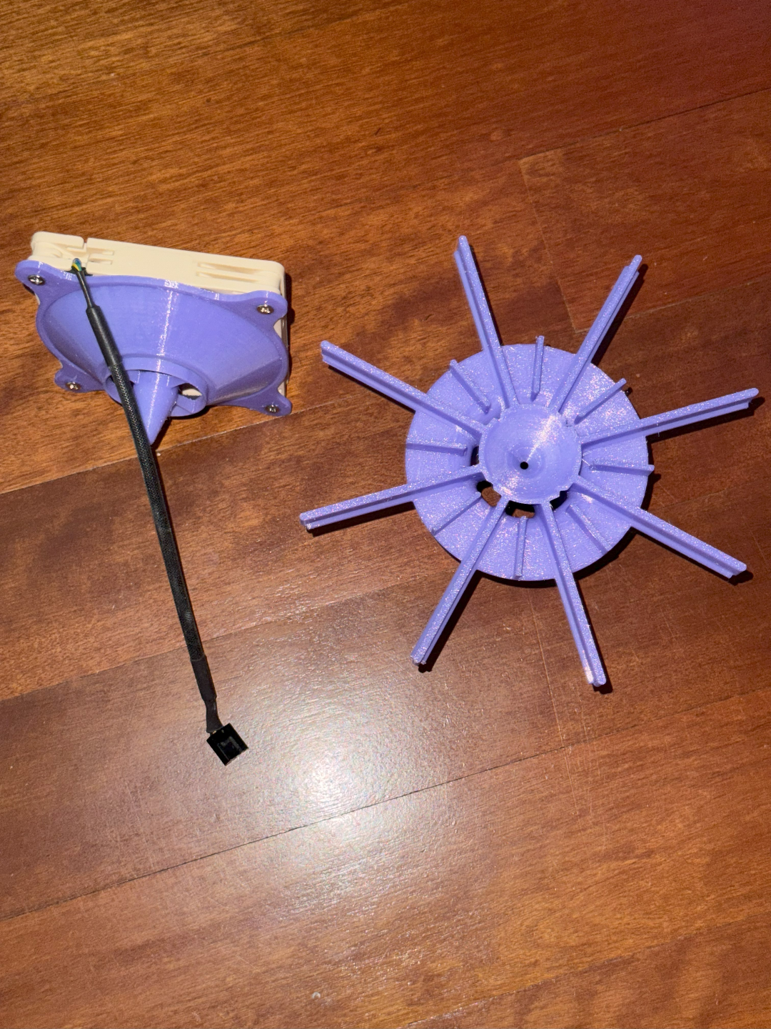 DIY Print Bed Filament Dryer (92mm fan)