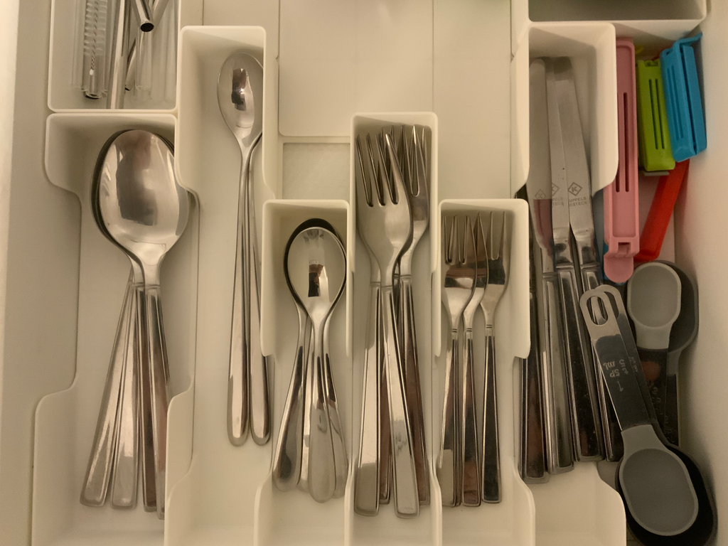 Gridfinity Kitchen Drawer (half sizes)