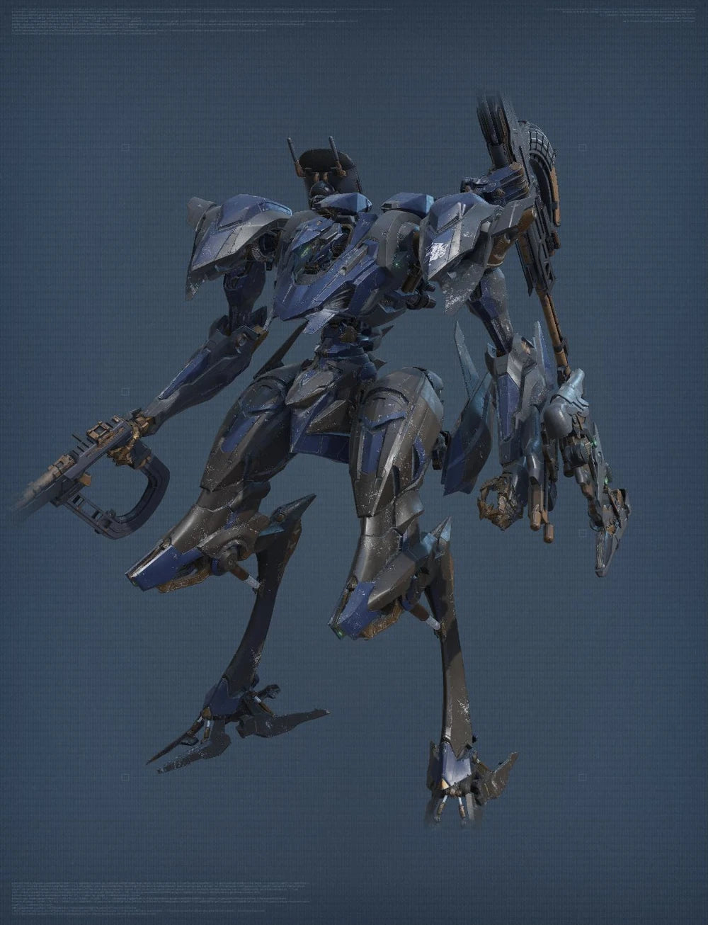 Armored Core VI Steel Haze Dummy 13
