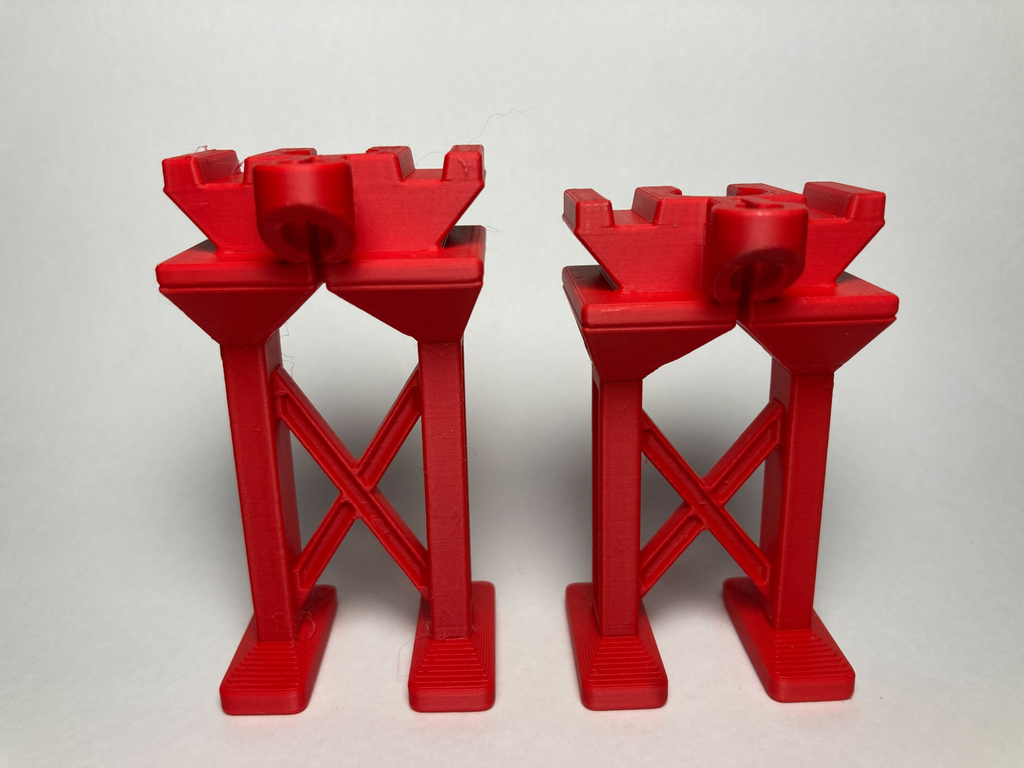 Bridge Pillar for train tracks (Ikea/Brio)