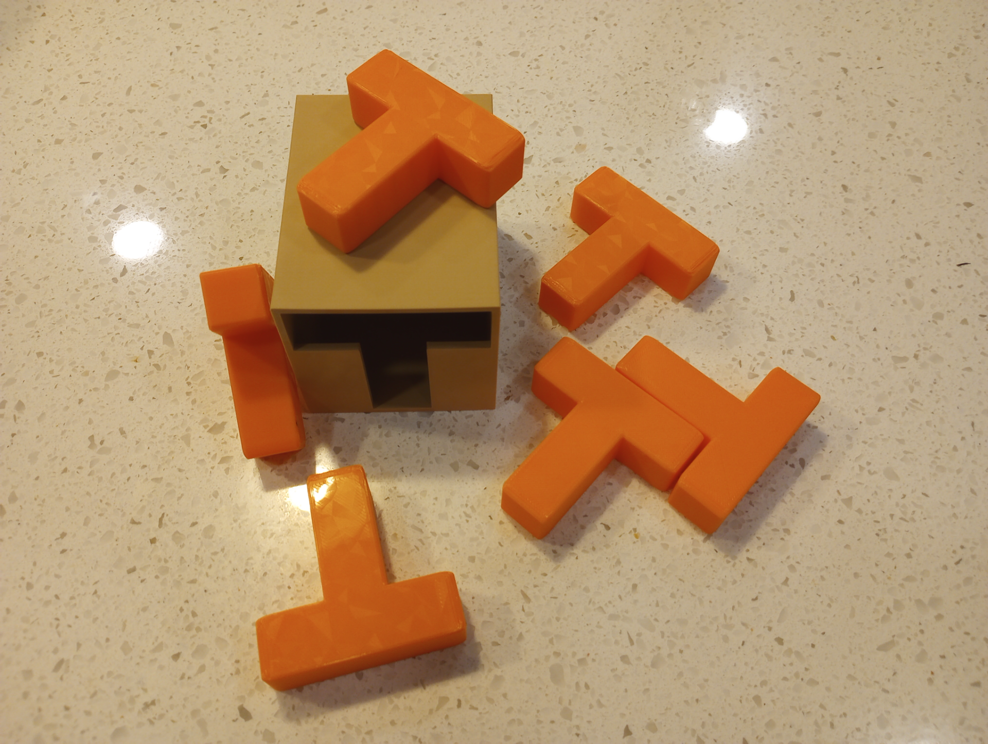 The 6 T Box Puzzle
