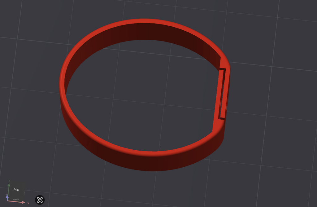 Logitech G29 top center ring