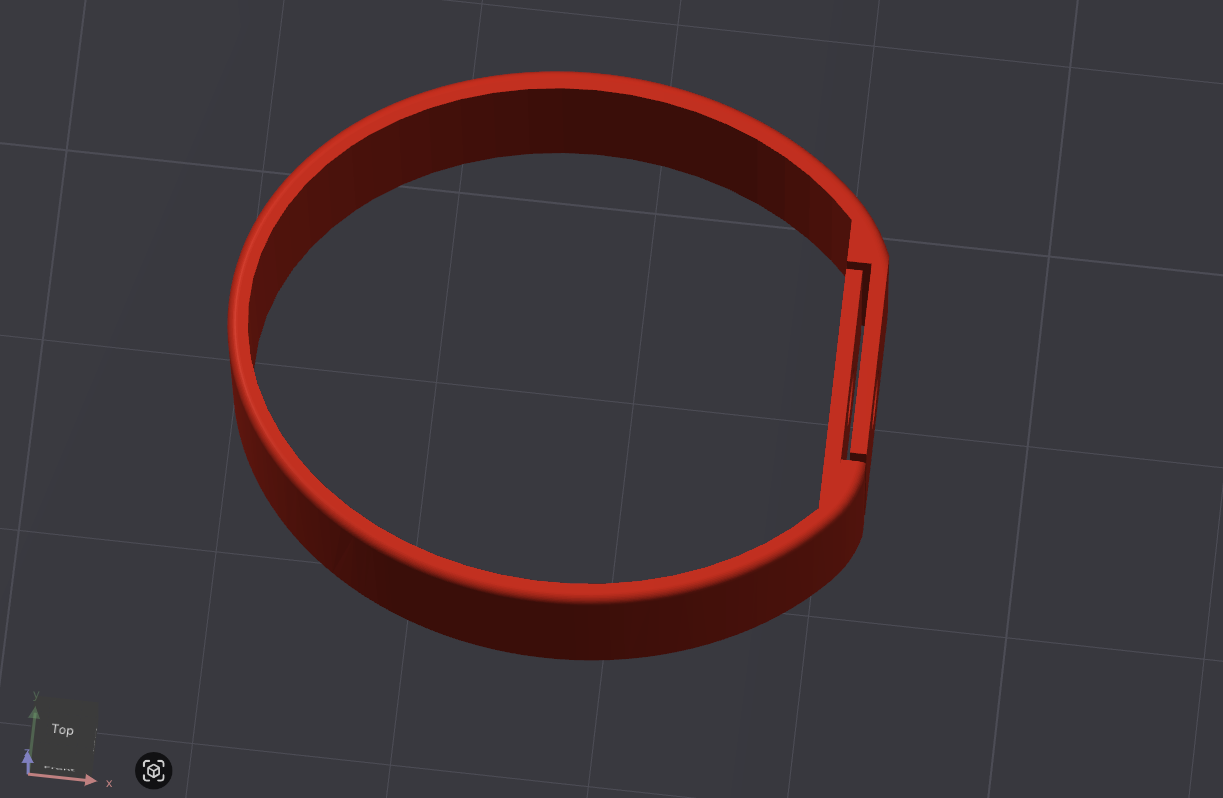 Logitech G29 top center ring