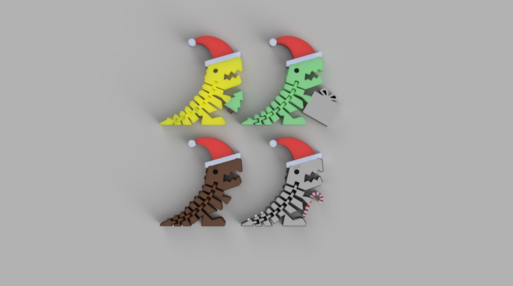 7 Flexi Rex Christmas Edition