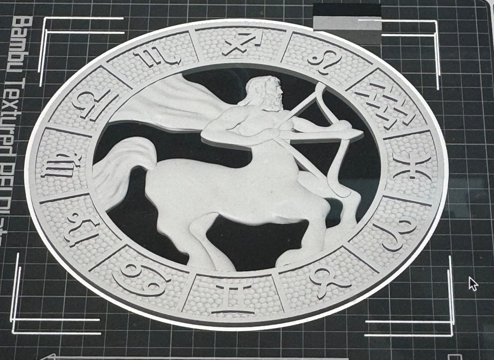 sagittarius plate